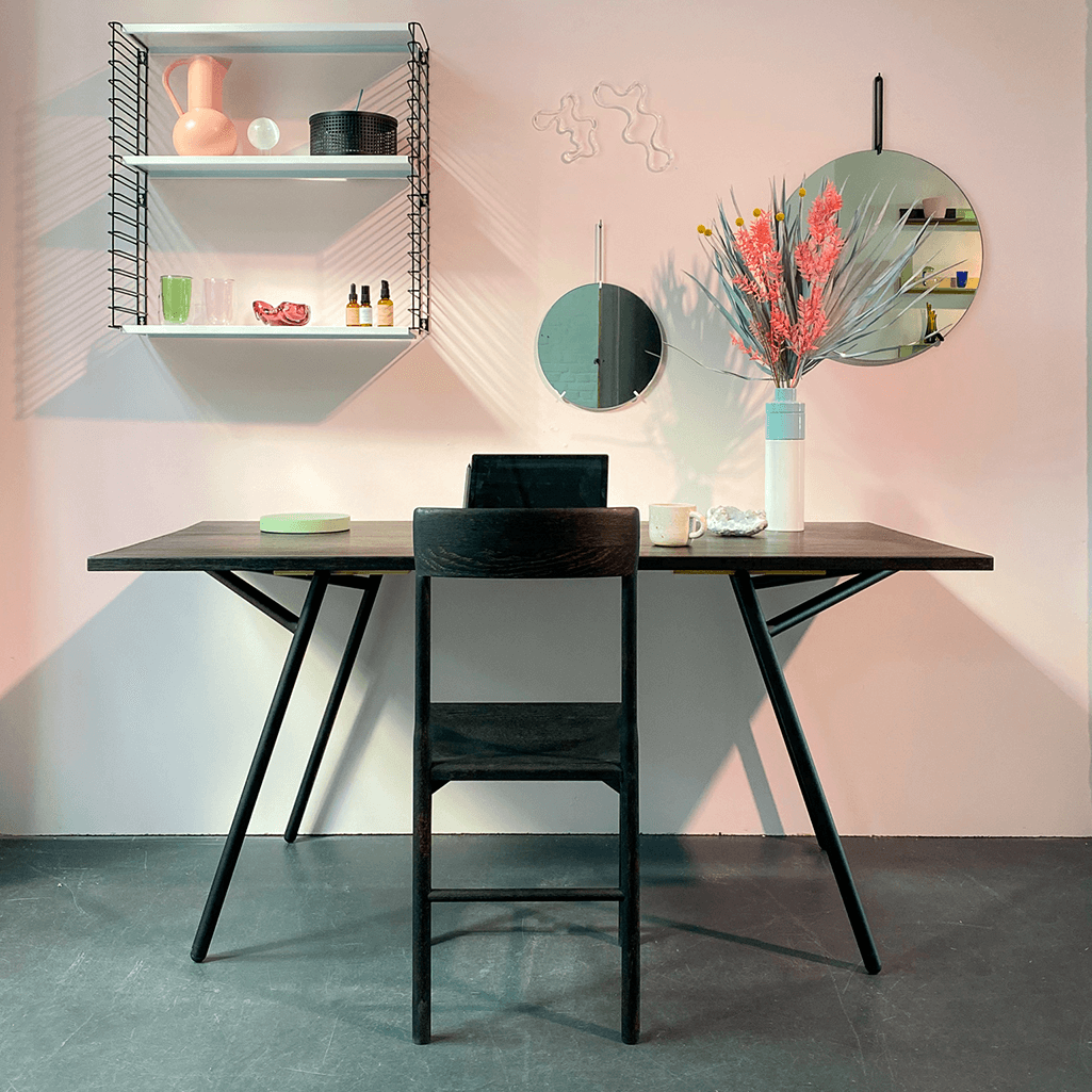 Varius Trestles Black_modular table trestles by Rahmlow Design_made in Germany_- NAVE Shop - online concept store