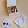 Mineralstein Set, crystals and stones, Quartz, NAVE shop - online concept store