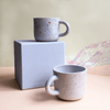 handmade ceramic Spatter Mug by Milo Made Ceramics - Nave Shop - online concept store