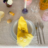 daisy linen napkins, nave selects collection, leinen serviette set, tableware
