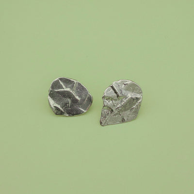 silber schmuck, ohrring, silver earring - toeval earring, modeschmuck, Studio Ena, modeschmuck, nave shop - online concept store