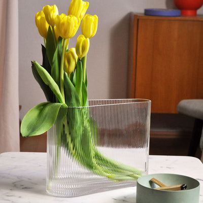 Glass Vase "Mist" by Tamer Nakisçi, Iris Apfel, Glass Design, Handmade Artisinal Glassware by Nude Glass, Nave Shop, online concept store